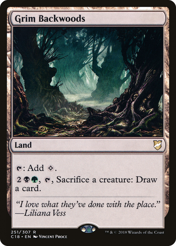 Grim Backwoods (c18)
