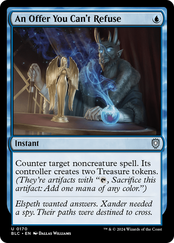 An Offer You Can't Refuse (blc)