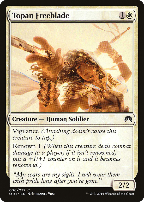 Topan Freeblade (ori)