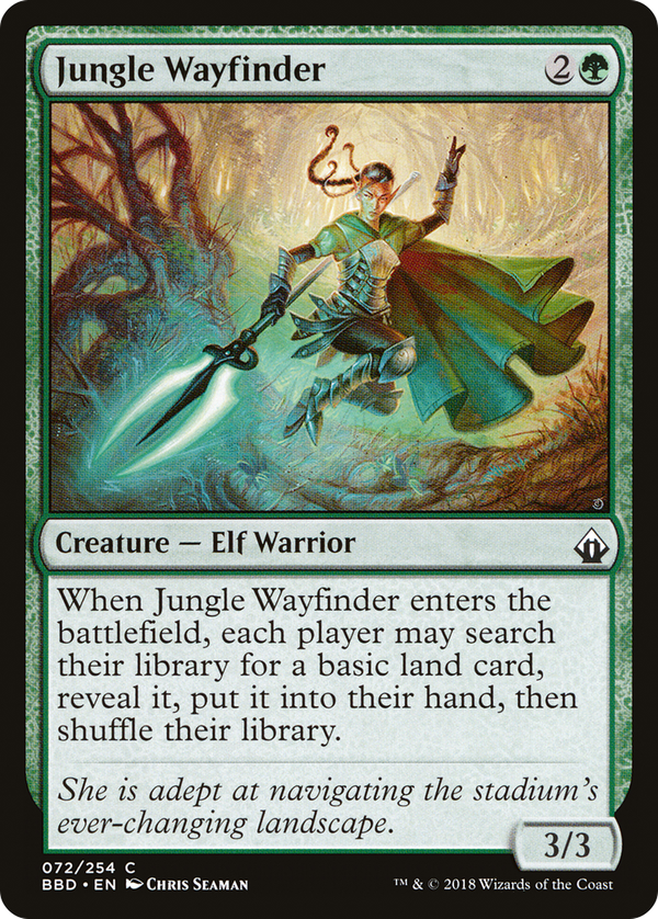 Jungle Wayfinder (bbd)
