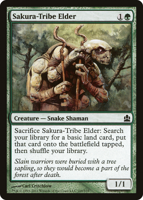 Sakura-Tribe Elder (cmd)