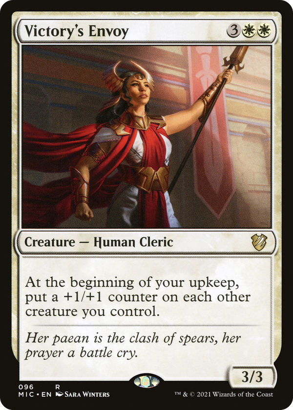 Victory's Envoy (mic)