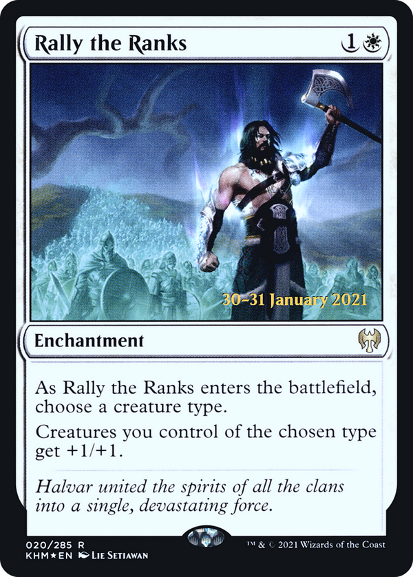 Rally the Ranks (pkhm)