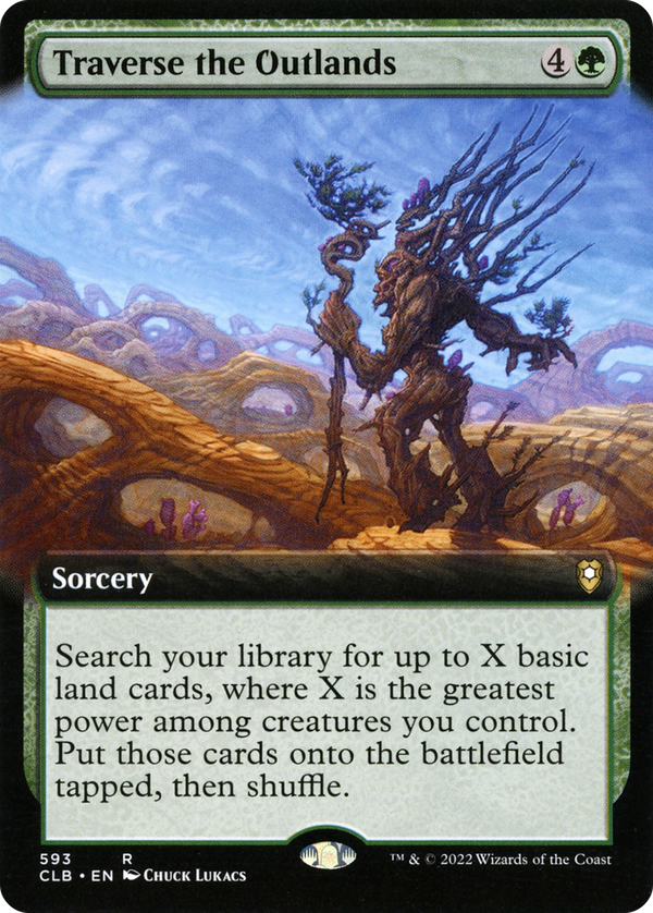 Traverse the Outlands (clb)