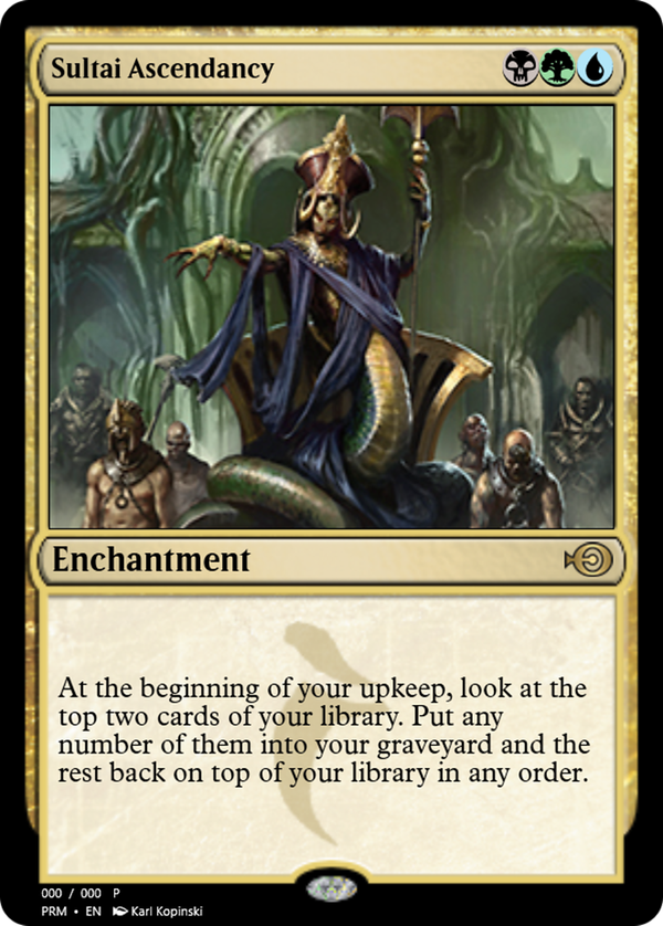 Sultai Ascendancy (prm)
