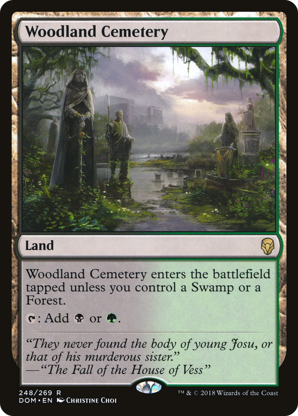 Woodland Cemetery (dom)
