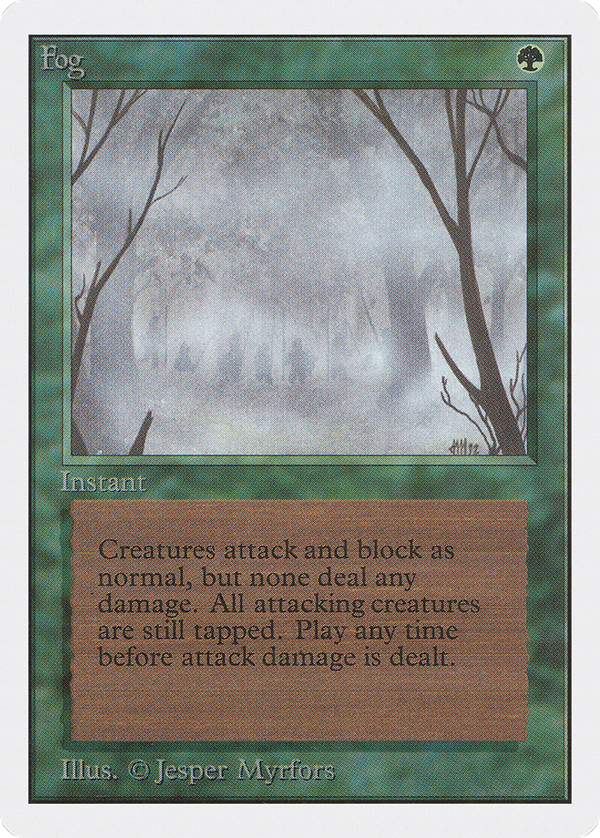 Fog (2ed)