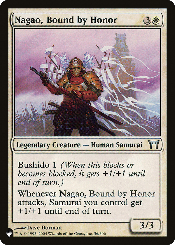 Nagao, Bound by Honor (plst)