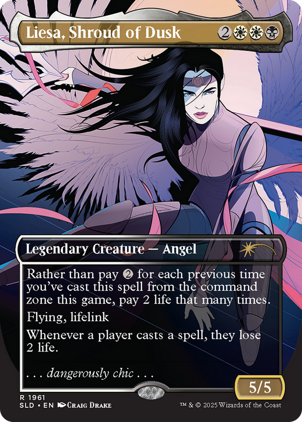 Liesa, Shroud of Dusk (sld)