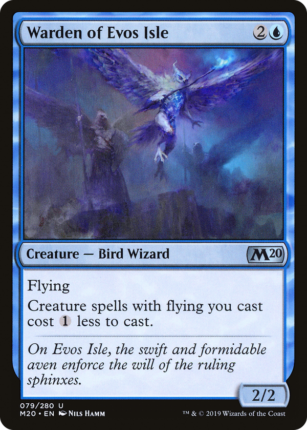 Warden of Evos Isle (m20)