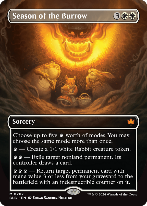 Season of the Burrow (blb)