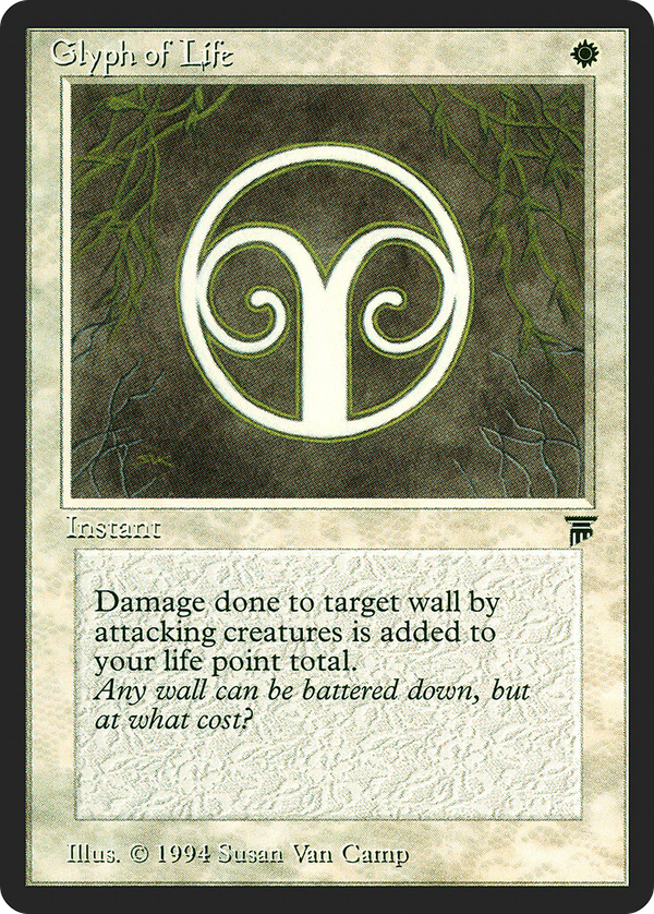 Glyph of Life (leg)