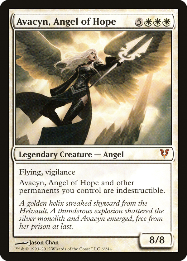Avacyn, Angel of Hope (avr)