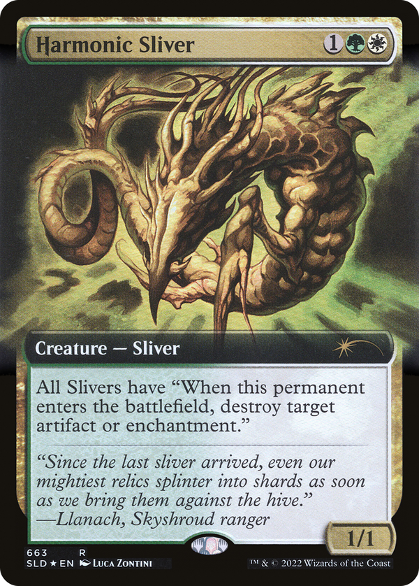 Harmonic Sliver (sld)