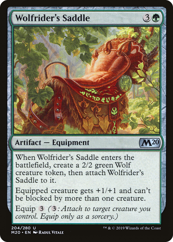 Wolfrider's Saddle (m20)