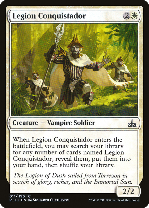 Legion Conquistador (rix)