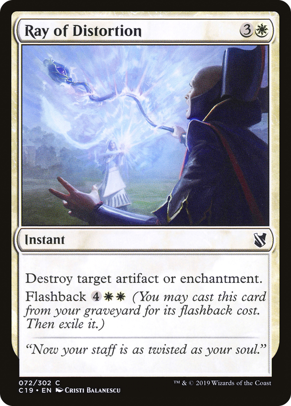 Ray of Distortion (c19)