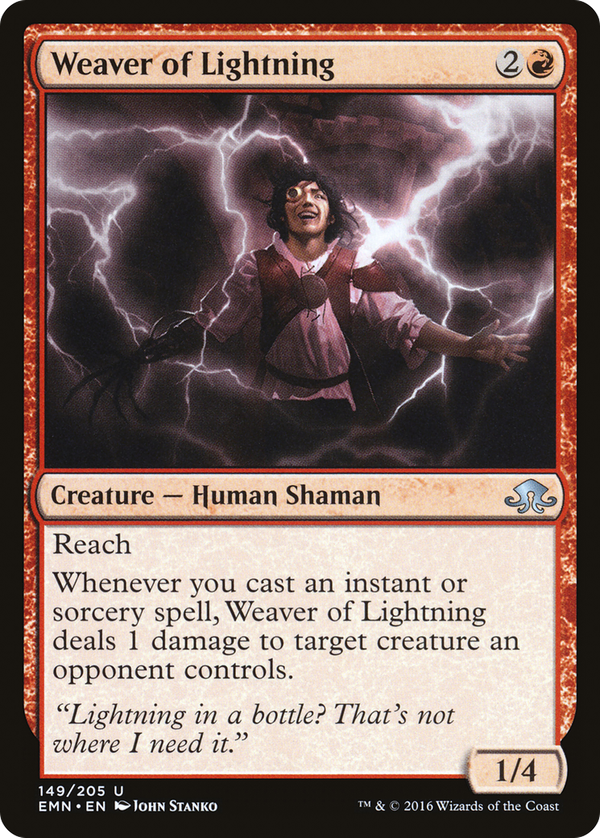 Weaver of Lightning (emn)