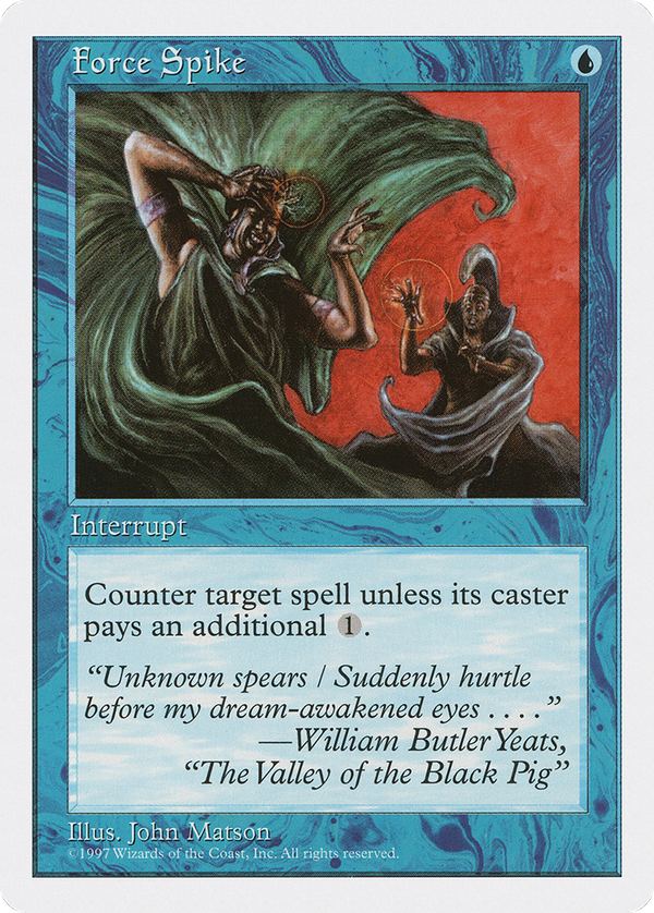 Force Spike (5ed)