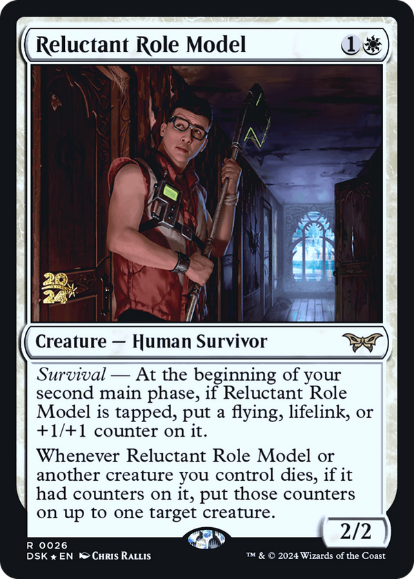 Reluctant Role Model (pdsk)