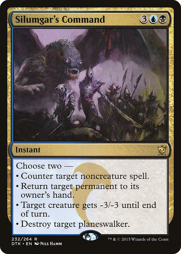 Silumgar's Command (dtk)