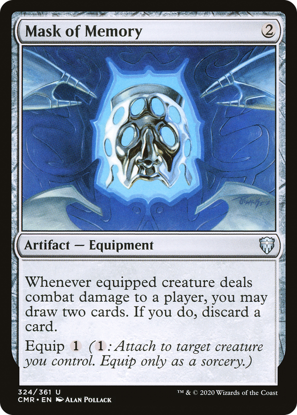 Mask of Memory (cmr)