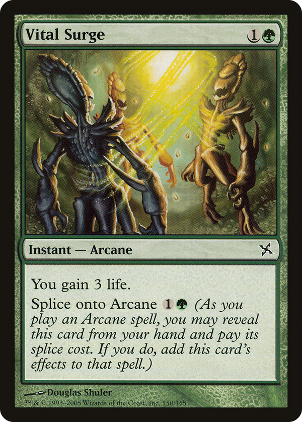 Vital Surge (bok)