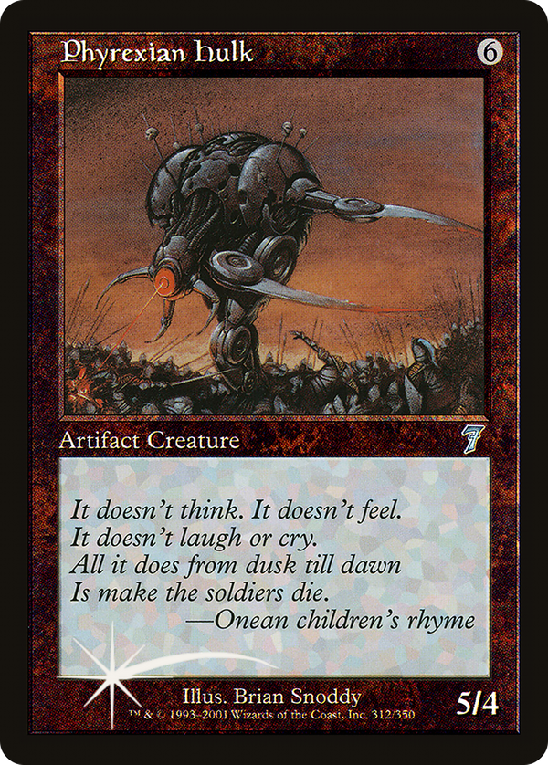 Phyrexian Hulk (7ed)