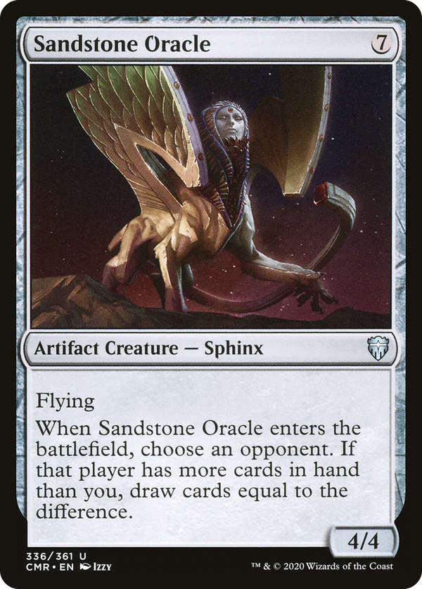 Sandstone Oracle (cmr)