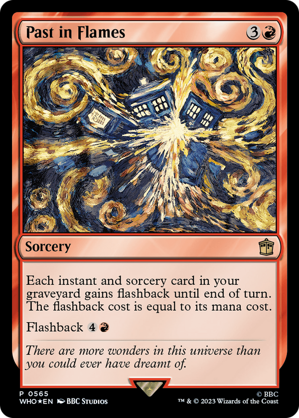 Past in Flames (who)