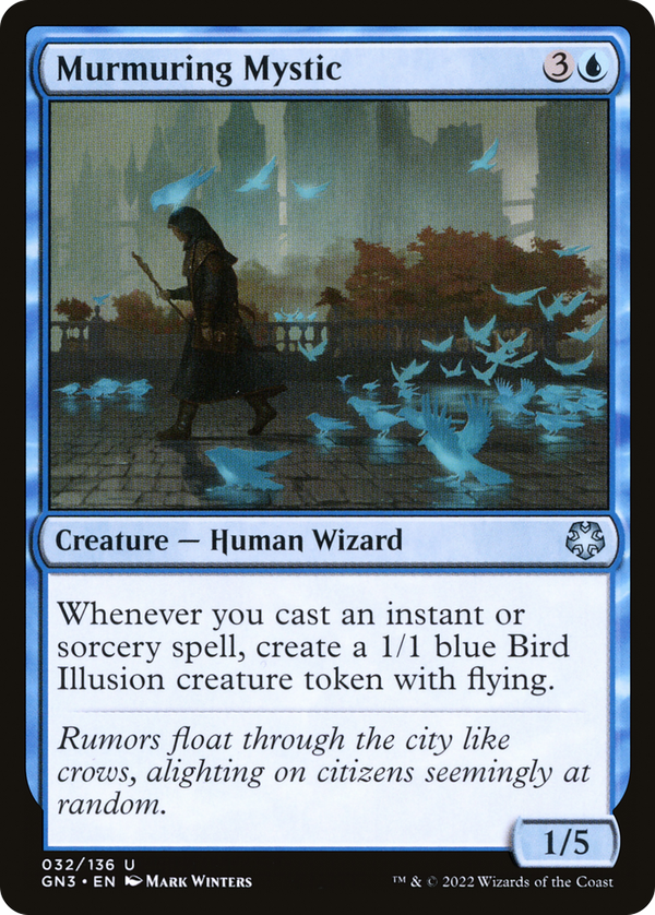 Murmuring Mystic (gn3)