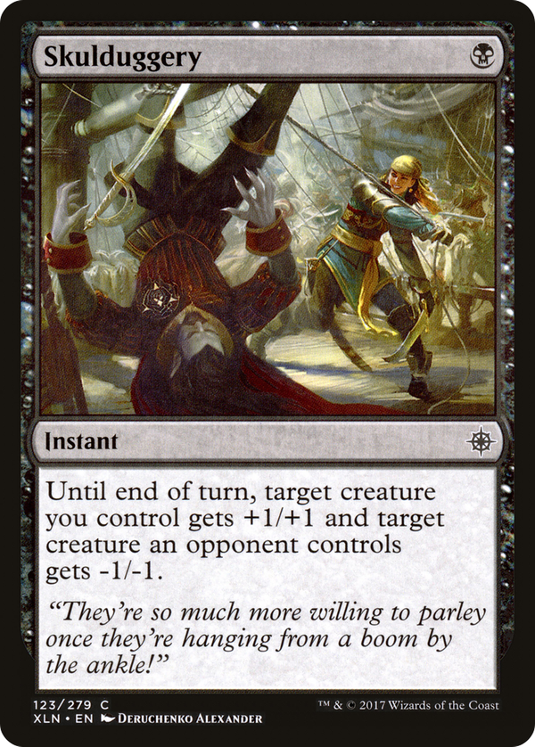 Skulduggery (xln)