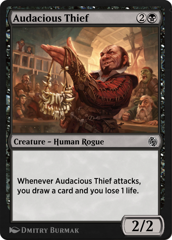 Audacious Thief (ajmp)