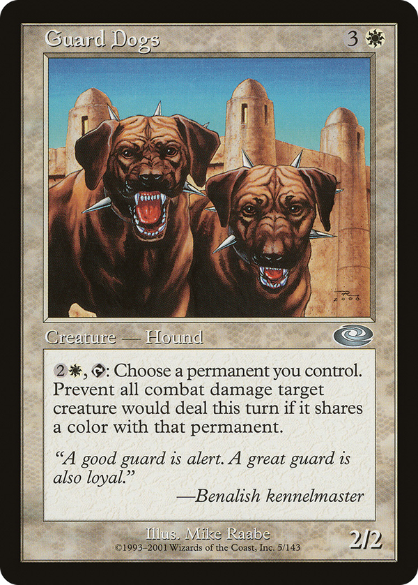 Guard Dogs (pls)