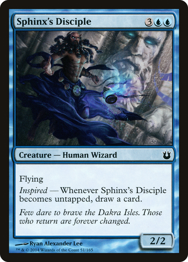 Sphinx's Disciple (bng)