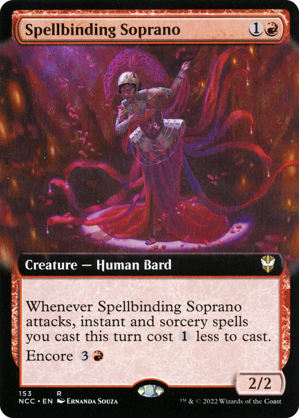 Spellbinding Soprano (ncc)