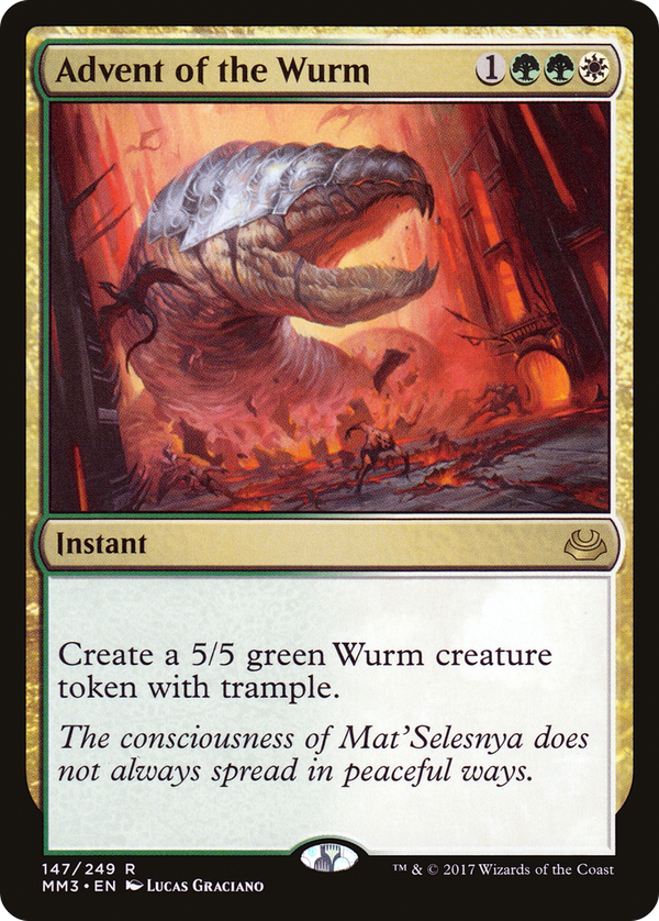 Advent of the Wurm (mm3)