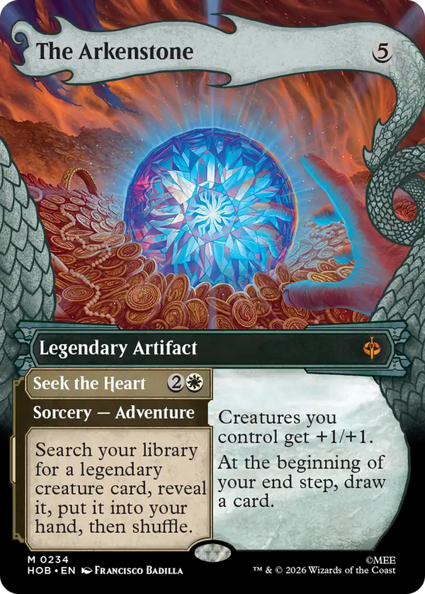 The Arkenstone // Seek the Heart (hob)