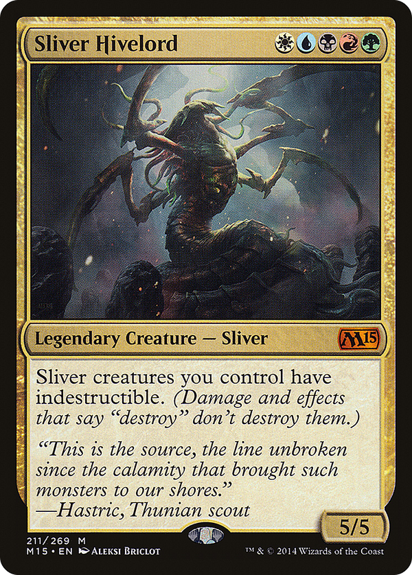 Sliver Hivelord (m15)