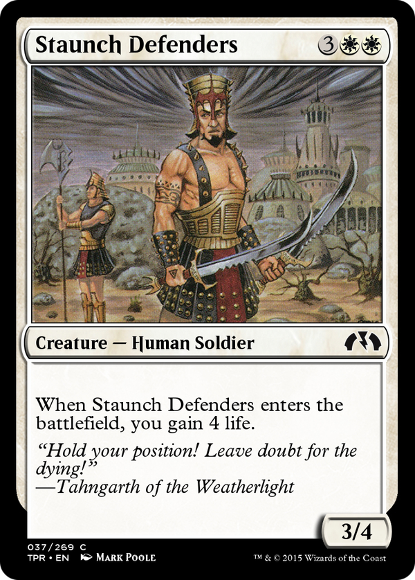 Staunch Defenders (tpr)