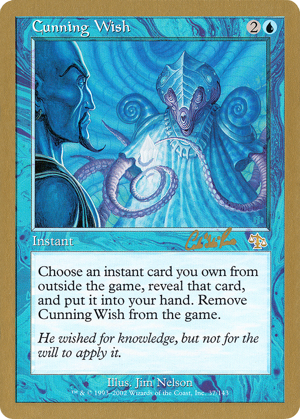 Cunning Wish (wc02)