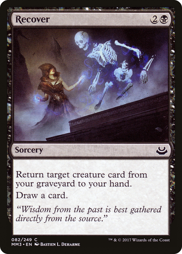 Recover (mm3)