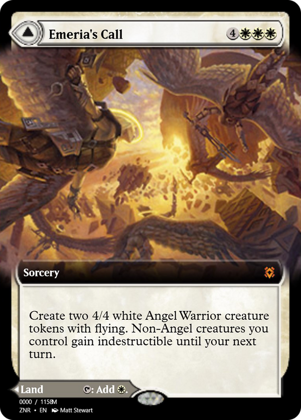 Emeria's Call // Emeria, Shattered Skyclave (prm)