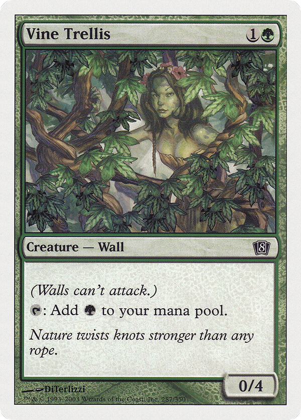 Vine Trellis (8ed)