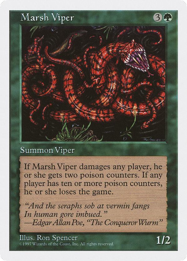 Marsh Viper (5ed)