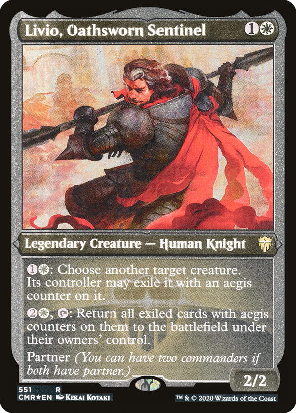 Livio, Oathsworn Sentinel (cmr)