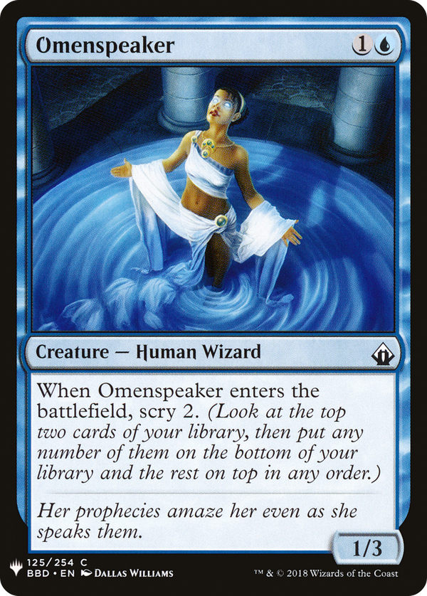 Omenspeaker (plst)