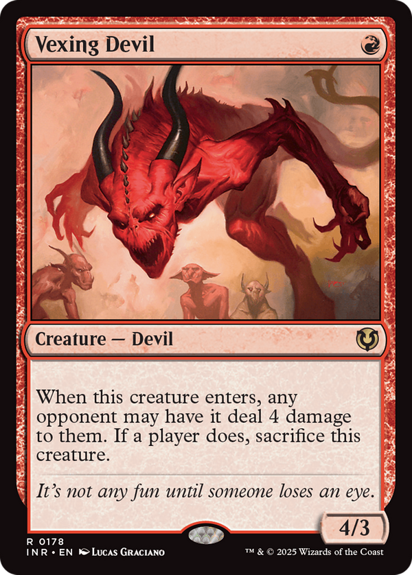Vexing Devil (inr)