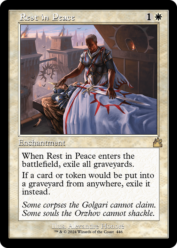 Rest in Peace (rvr)