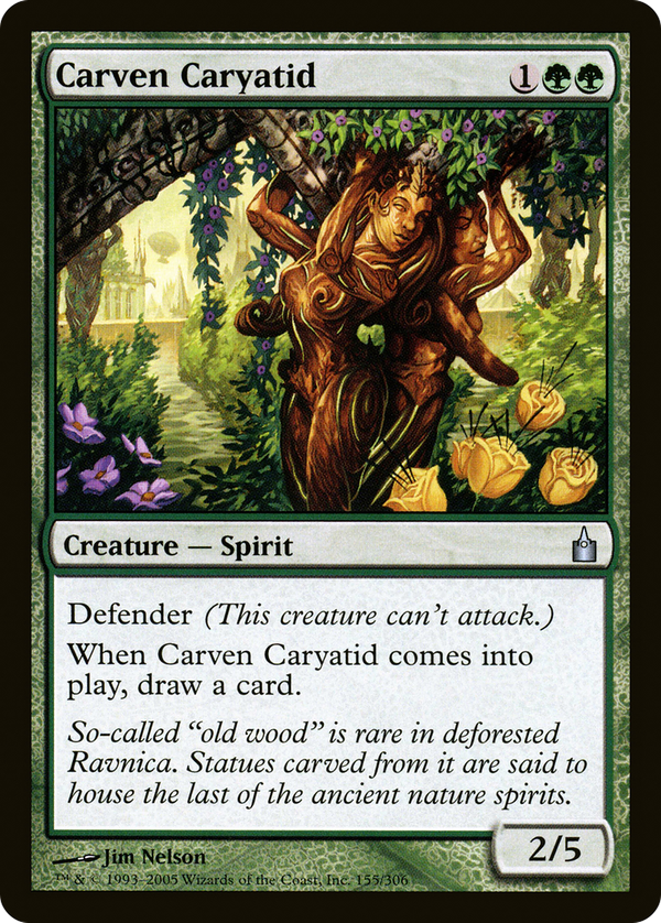Carven Caryatid (rav)